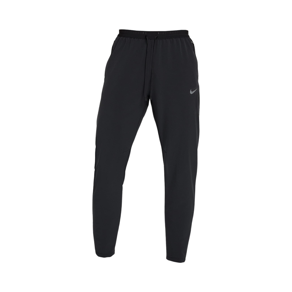 나이키 스트라이드 드라이핏 우븐 러닝 팬츠 블랙 - 아시아(Nike Stride Dri-Fit Woven Running Pants Black - Asia)