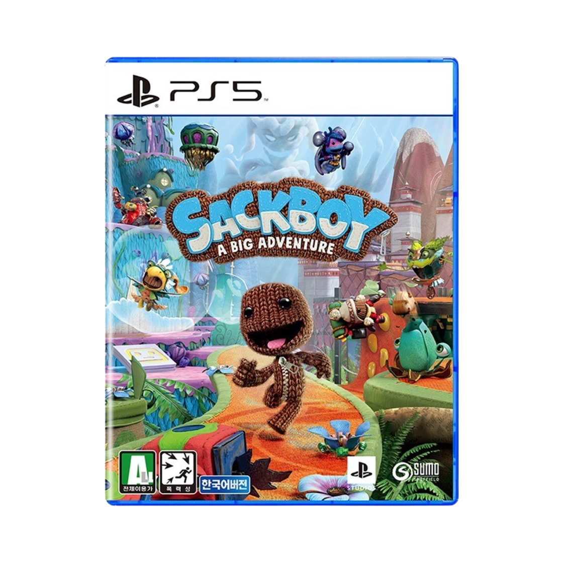 플레이스테이션 5 색보이 빅 어드벤처
