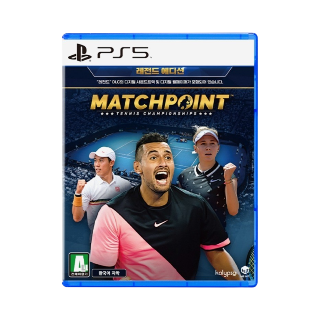 플레이스테이션 5 매치포인트 테니스 챔피언쉽 레전드 에디션 (국내 정식 발매 제품)(Playstation 5 Matchpoint Tennis Championships Legend Edition (Korean Ver.)) - 1