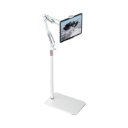 SINJIMORU Stand Type Smartphone Tablet Holder iPhone iPad Jabara White