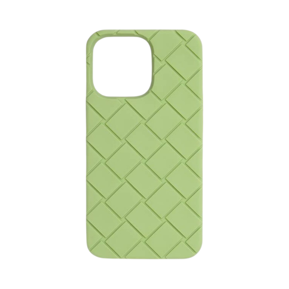 690824V0EY03830 Bottega Veneta iPhone 13 Pro Case Pistachio