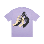 Palace Valley of the Shadows T-Shirt Violet - 22SS