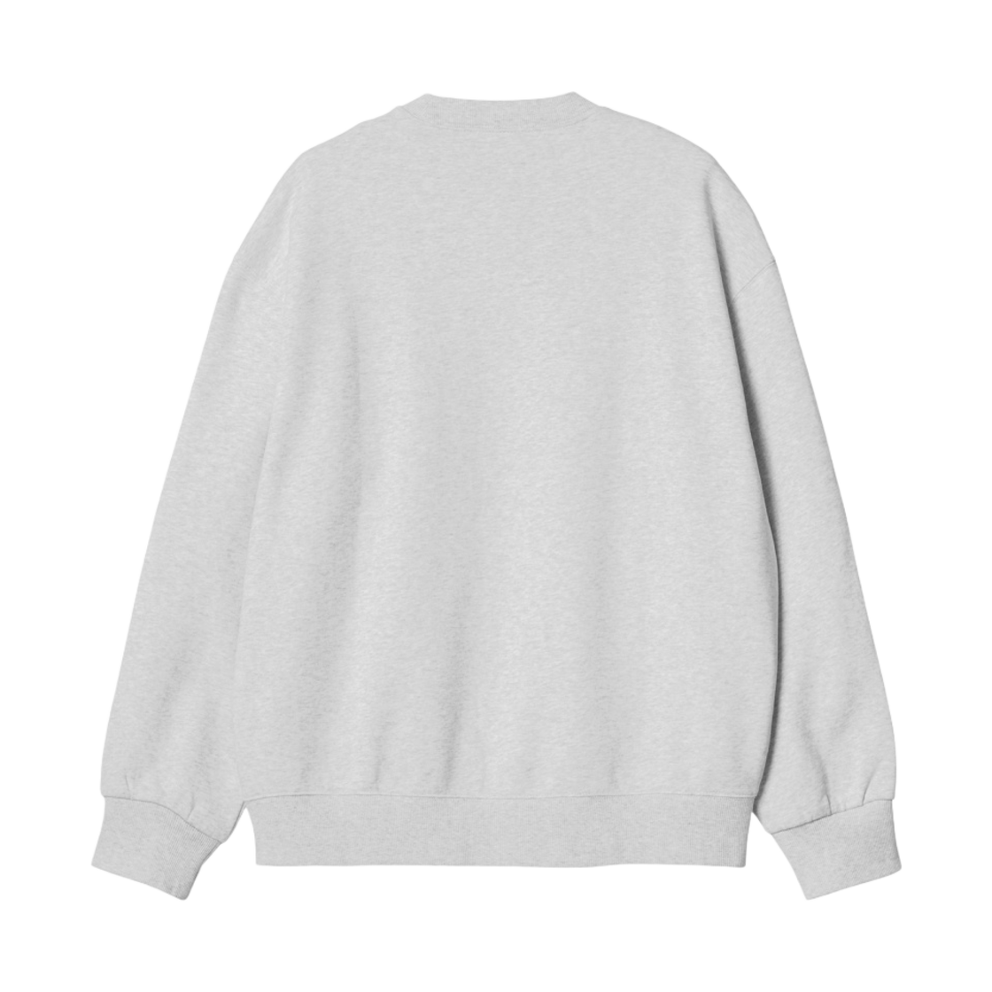 칼하트 WIP 하트 패치 스웨트셔츠 애쉬 헤더(Carhartt WIP Heart Patch Sweatshirt Ash Heather) - 2