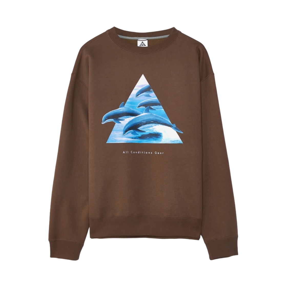 DH1581-004 Nike ACG Wyland Sweatshirt Ironstone - Asia