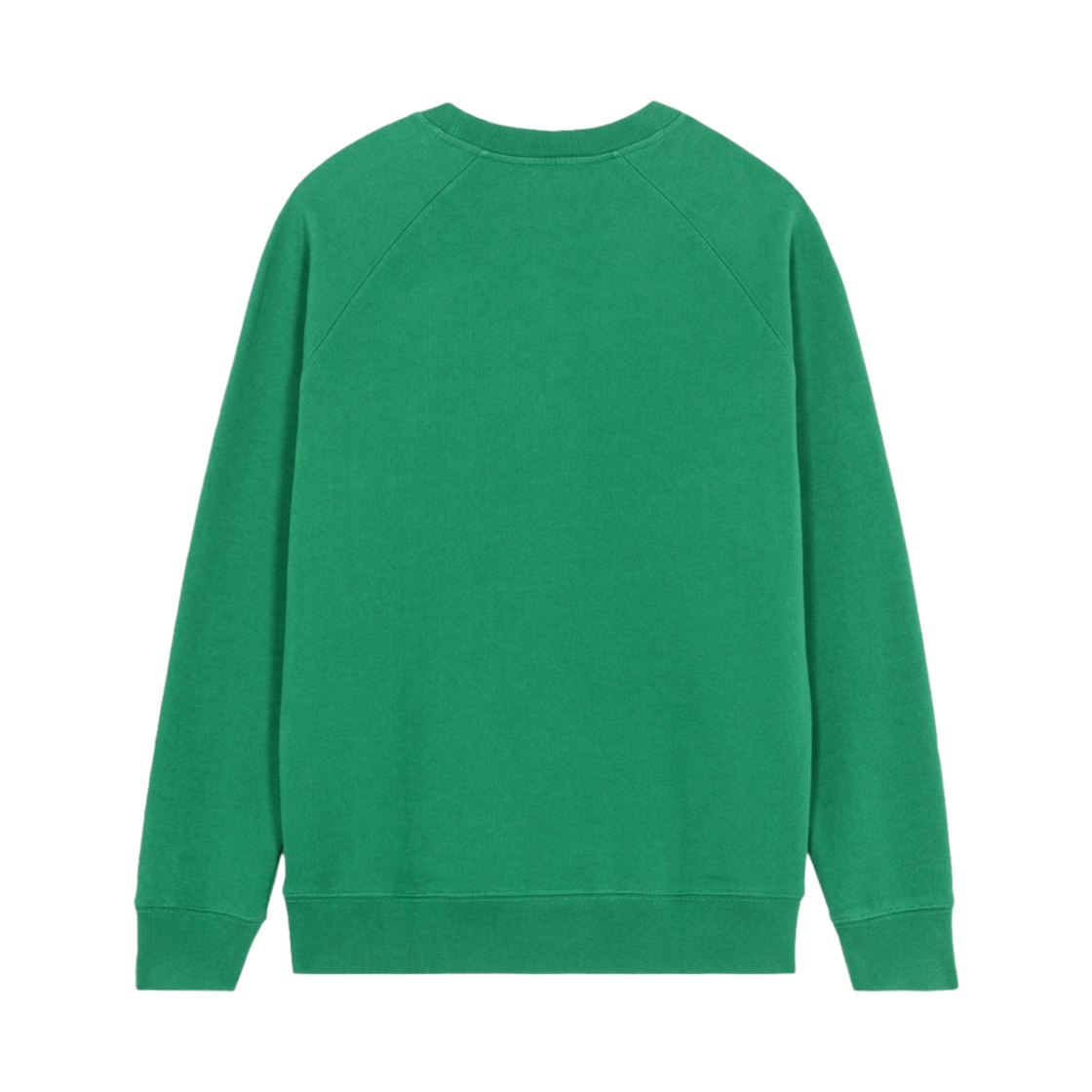 메종 키츠네 폭스 헤드 패치 클래식 스웨트셔츠 딥그린(Maison Kitsune Fox Head Patch Classic Sweatshirt Deep Green) - 2