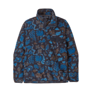 Patagonia Lightweight Synchilla Snap-T Fleece Pullover Across Oceans Pitch Blue