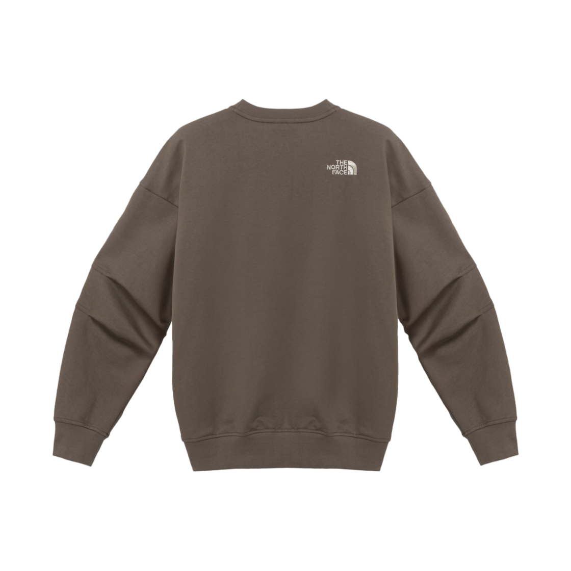 노스페이스 에센셜 스웨트셔츠 베이지 브라운 - 25SS(The North Face Essential Sweatshirts Beige Brown - 25SS) - 2