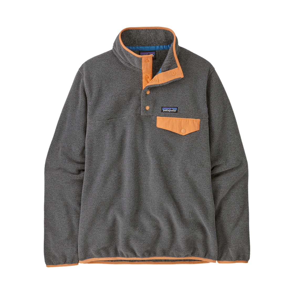 (W) 파타고니아 라이트웨이트 신칠라 스냅-T 플리스 풀오버 니켈 W 비비드 애프리콧((W) Patagonia Lightweight Synchilla Snap-T Fleece Pullover Nickel W Vivid Apricot)