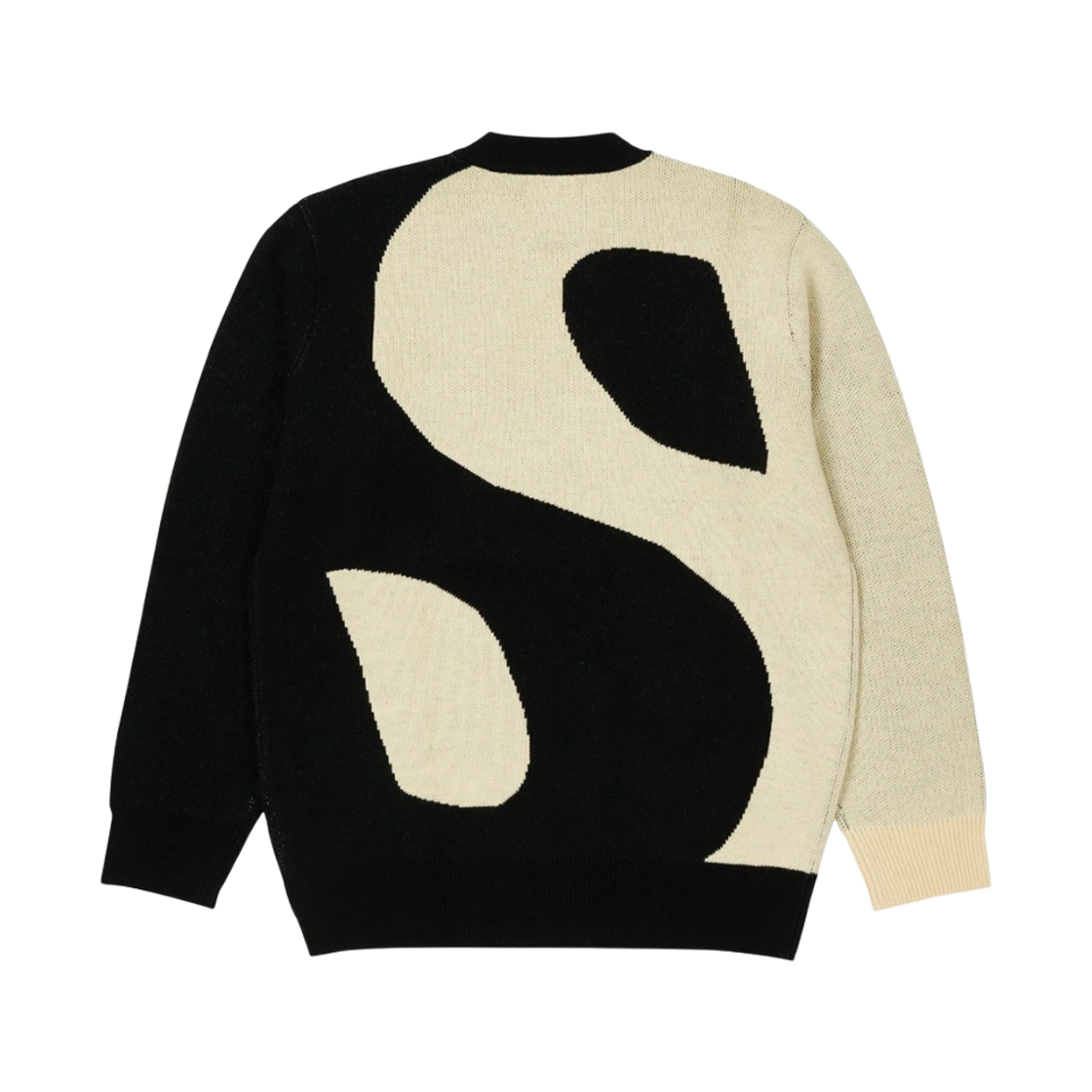 팔라스 음양 니트 크림 블랙 - 22SS(Palace Yin Yang Knit Cream Black - 22SS) - 2