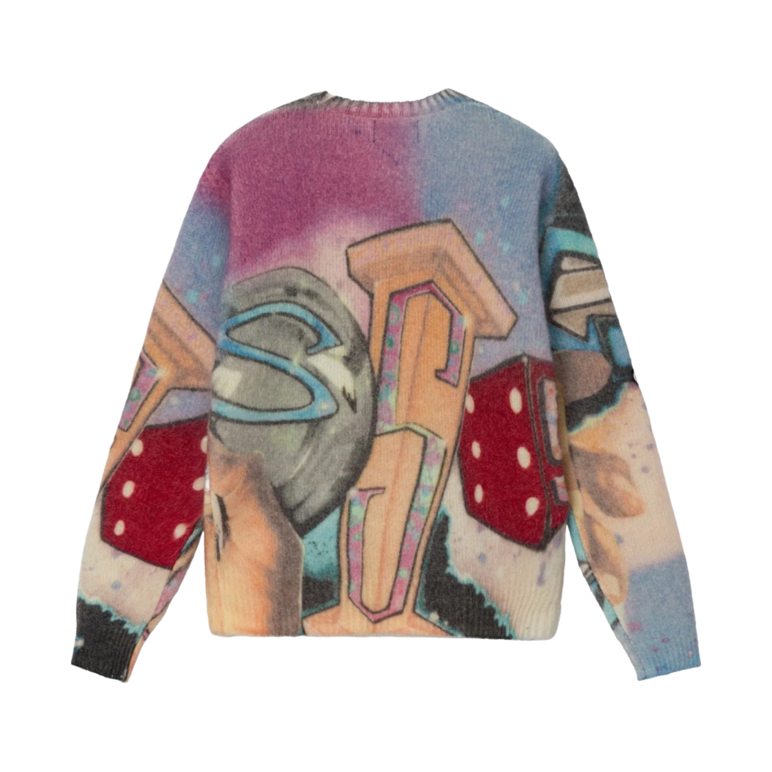 스투시 골디 스웨터 멀티(Stussy Goldie Sweater Multi) - 2