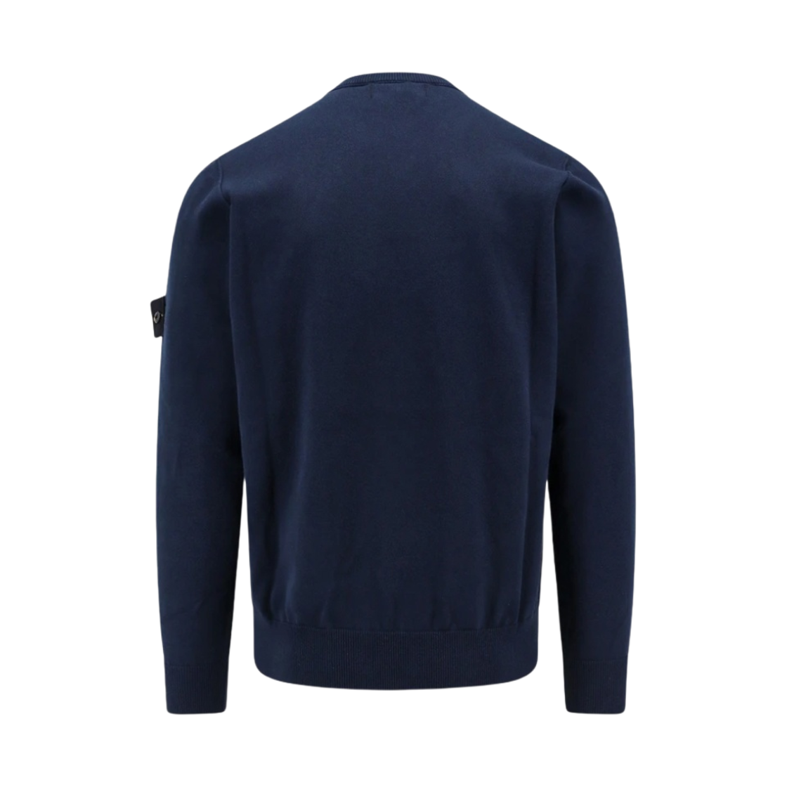 스톤아일랜드 540B2 소프트 코튼 크루넥 니트 네이비 블루 - 24SS(Stone Island 540B2 Soft Cotton Crewneck Knit Navy Blue - 24SS) - 2