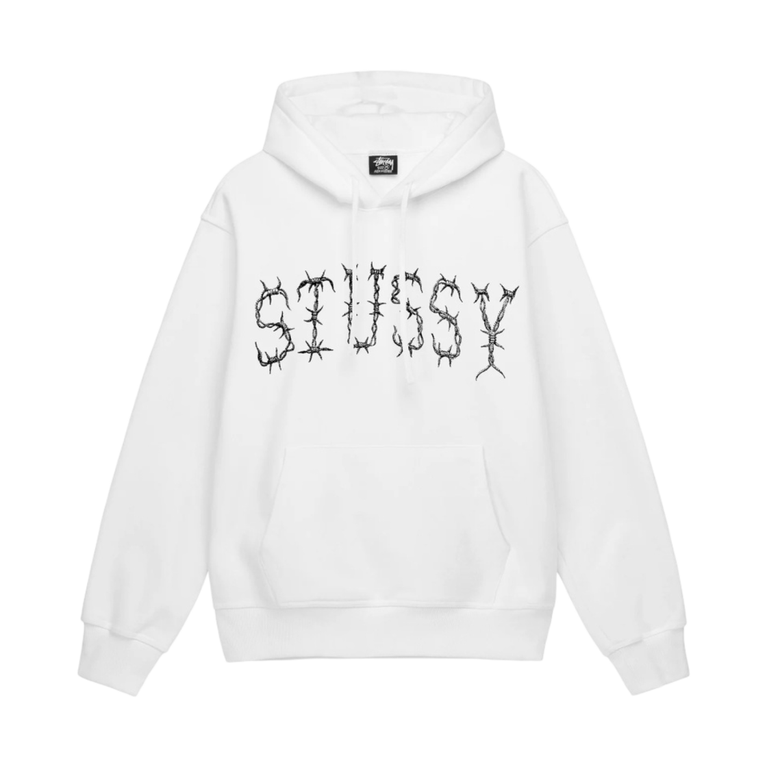 스투시 바브 후드 화이트(Stussy Barb Hoodie White) - 2