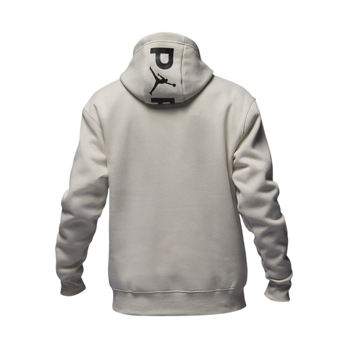 조던 x 파리 생제르맹 플리스 풀오버 후드 라이트 본 - 아시아(Jordan x Paris Saint-Germain Fleece Pullover Hoodie Light Bone - Asia) - 2