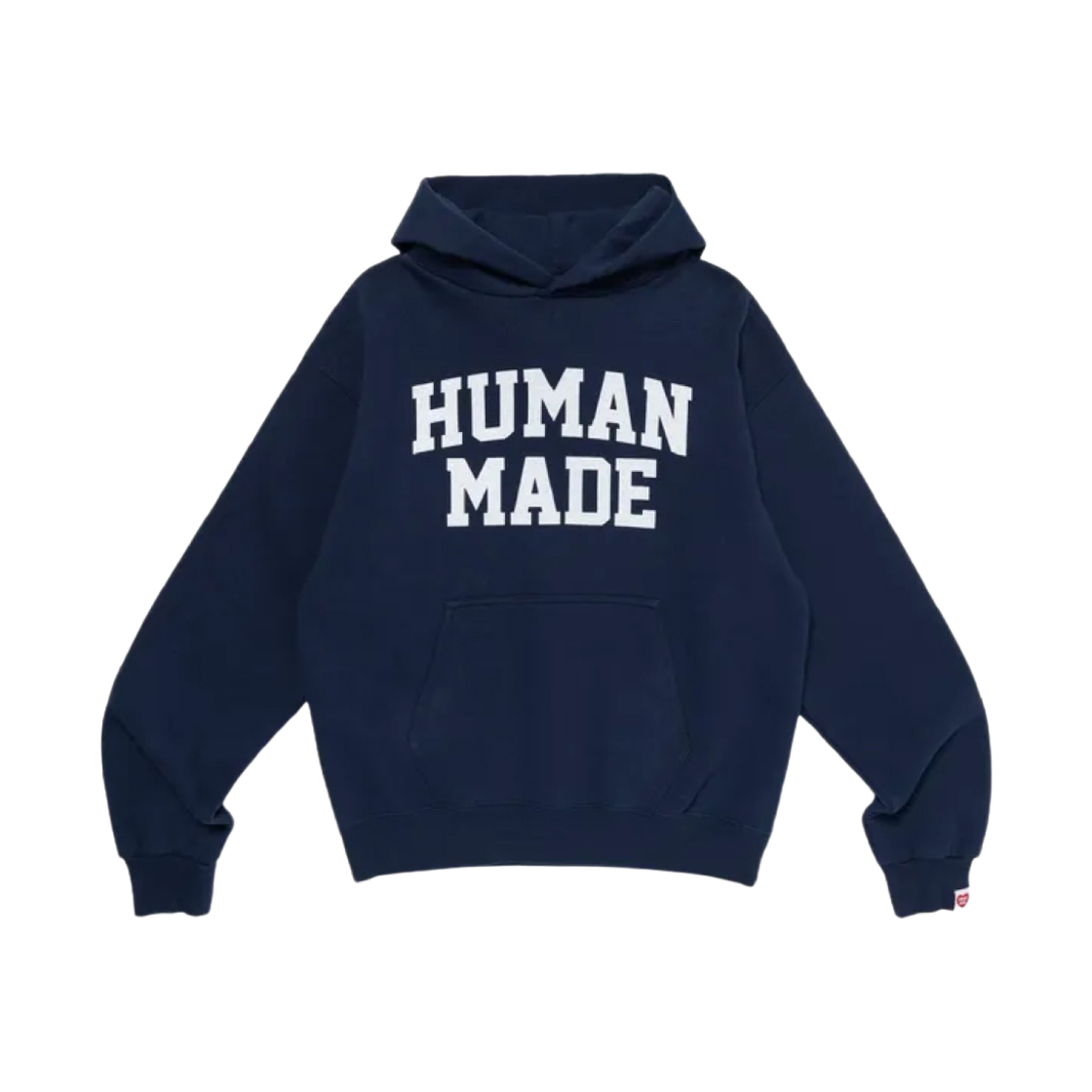 휴먼 메이드 스웨트 후드 네이비