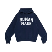Human Made Sweat Hoodie Navy
