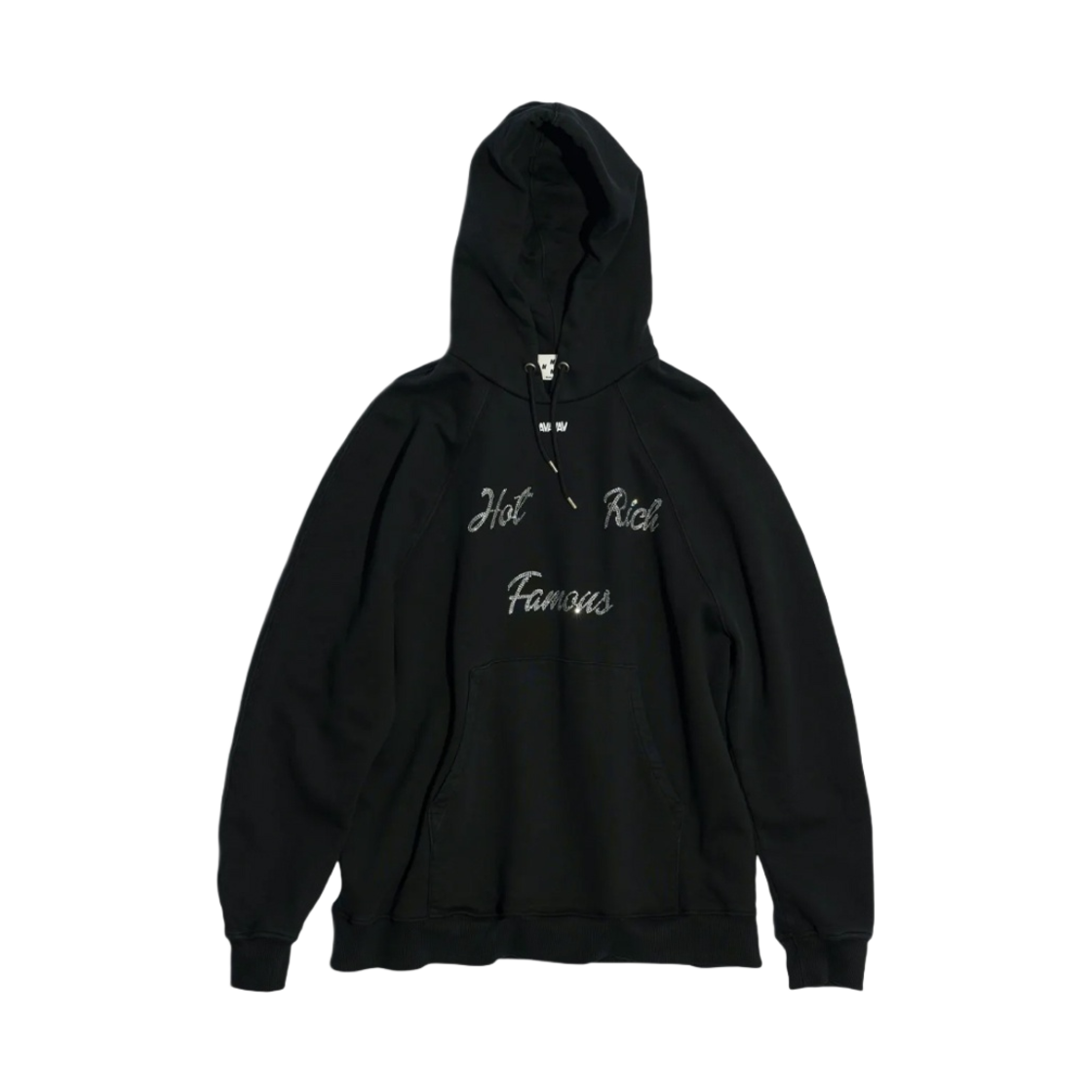 아바바브 후디 핫 리치 페이머스 블랙(Avavav Hoodie Hot Rich Famous Black)