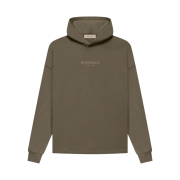 Essentials Relaxed Hoodie Wood - 22FW