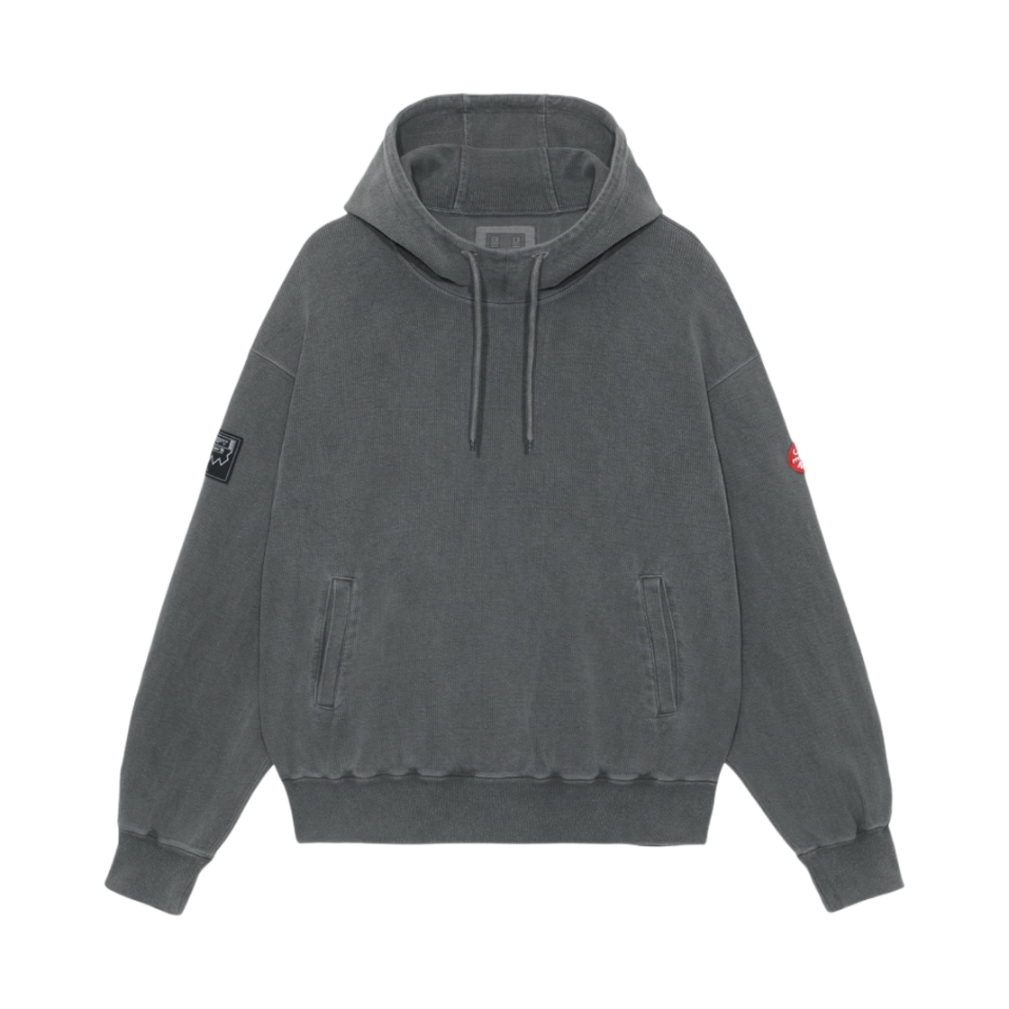 카브엠트 오버다이드 PQ 라이트 후드 차콜 - 23SS(Cav Empt Overdye PQ Light Hoody Charcoal - 23SS)