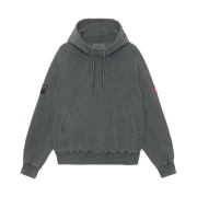 Cav Empt Overdye PQ Light Hoody Charcoal - 23SS
