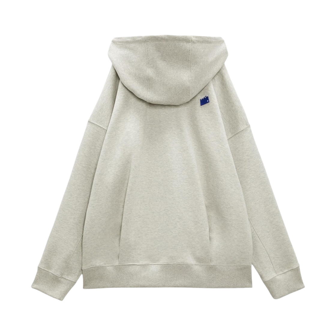 자라 x 아더에러 자수 후드 스웨트셔츠 그레이 | Zara | KREAM
