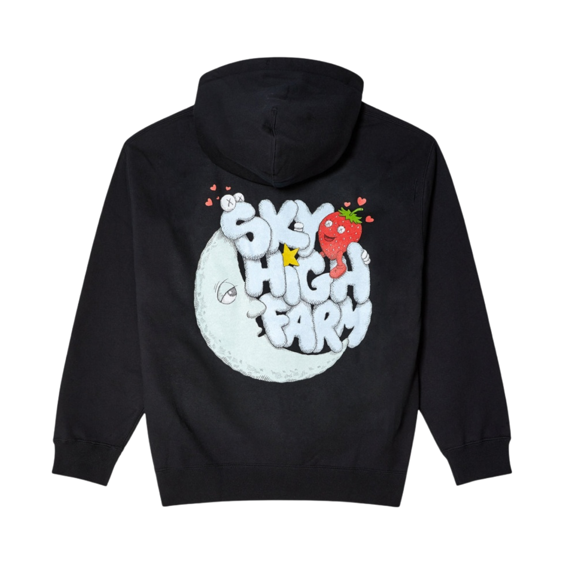 - Nike x Kaws x Sky High Farm Workwear Perennial Hoodie Black