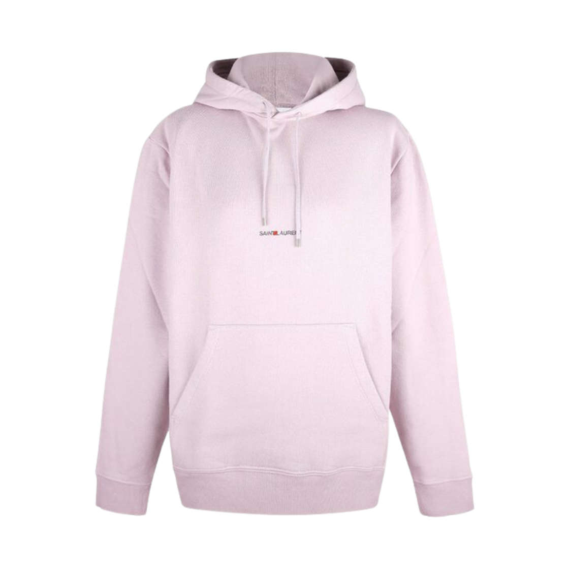 (W) 생로랑 로고 후드 릴라 블랙((W) Saint Laurent Logo Hoodie Lilas Black)