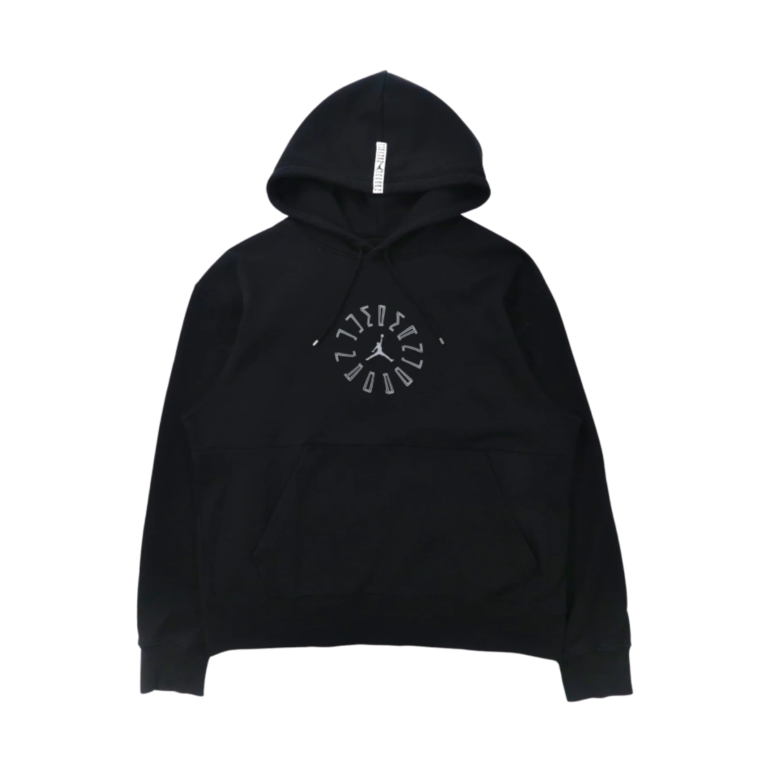 DD0387-010 Jordan AJ11 Graphic Fleece Pullover Hoodie Black - US/EU