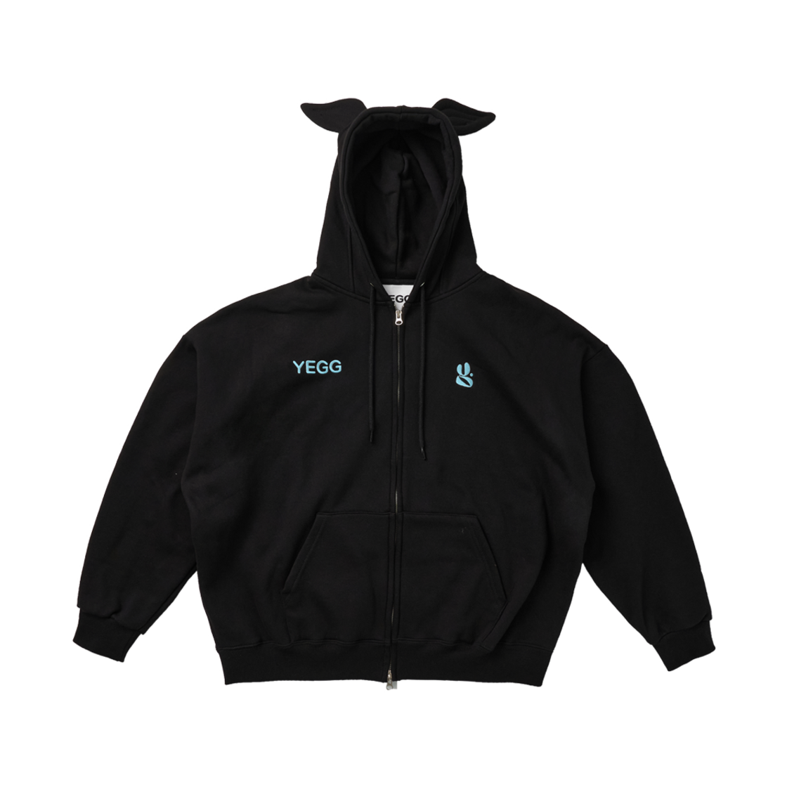 예그 윙 후디 블랙(Yegg Wing Hoodie Black)