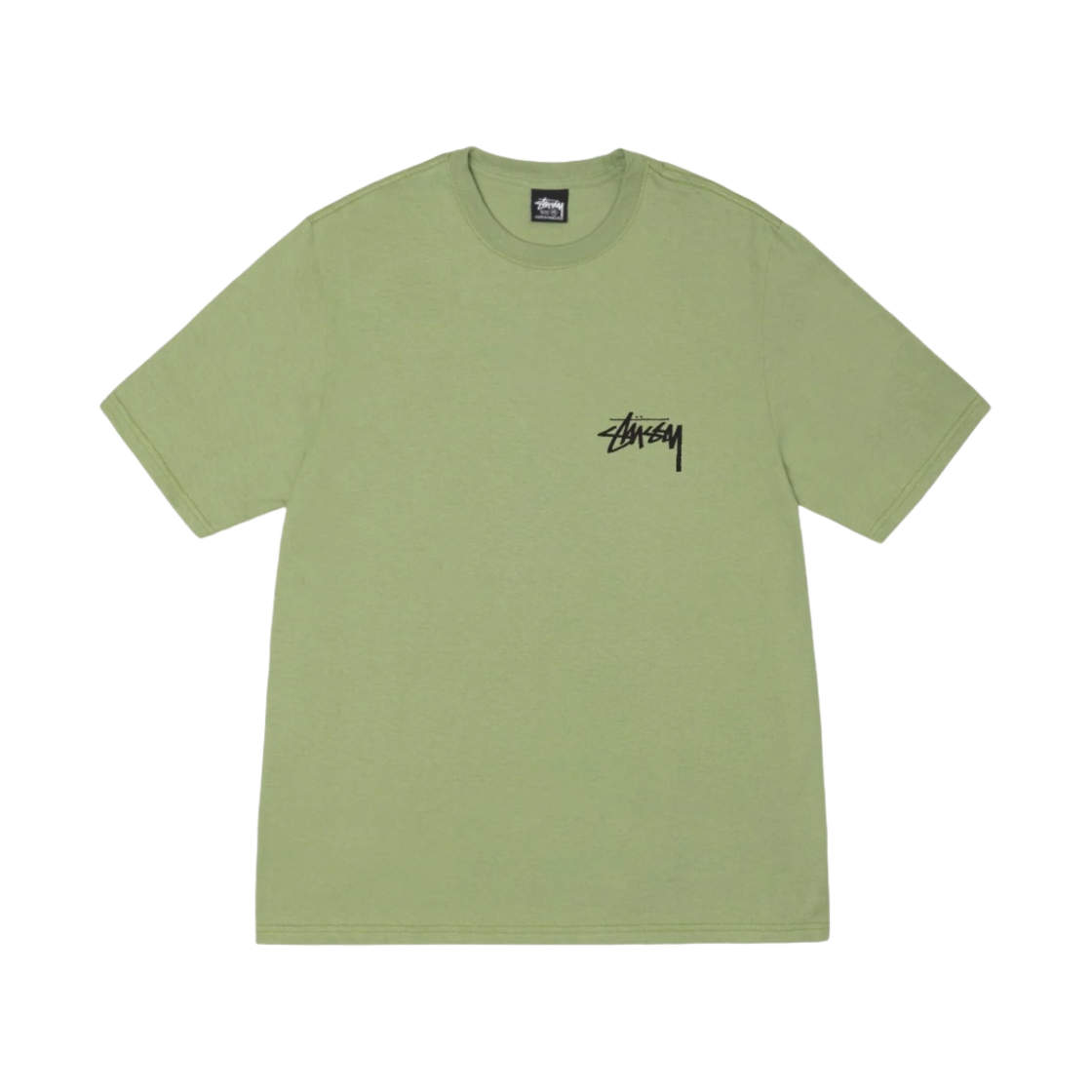 스투시 클래스룸 티셔츠 모스(Stussy Classroom T-Shirt Moss) - 2