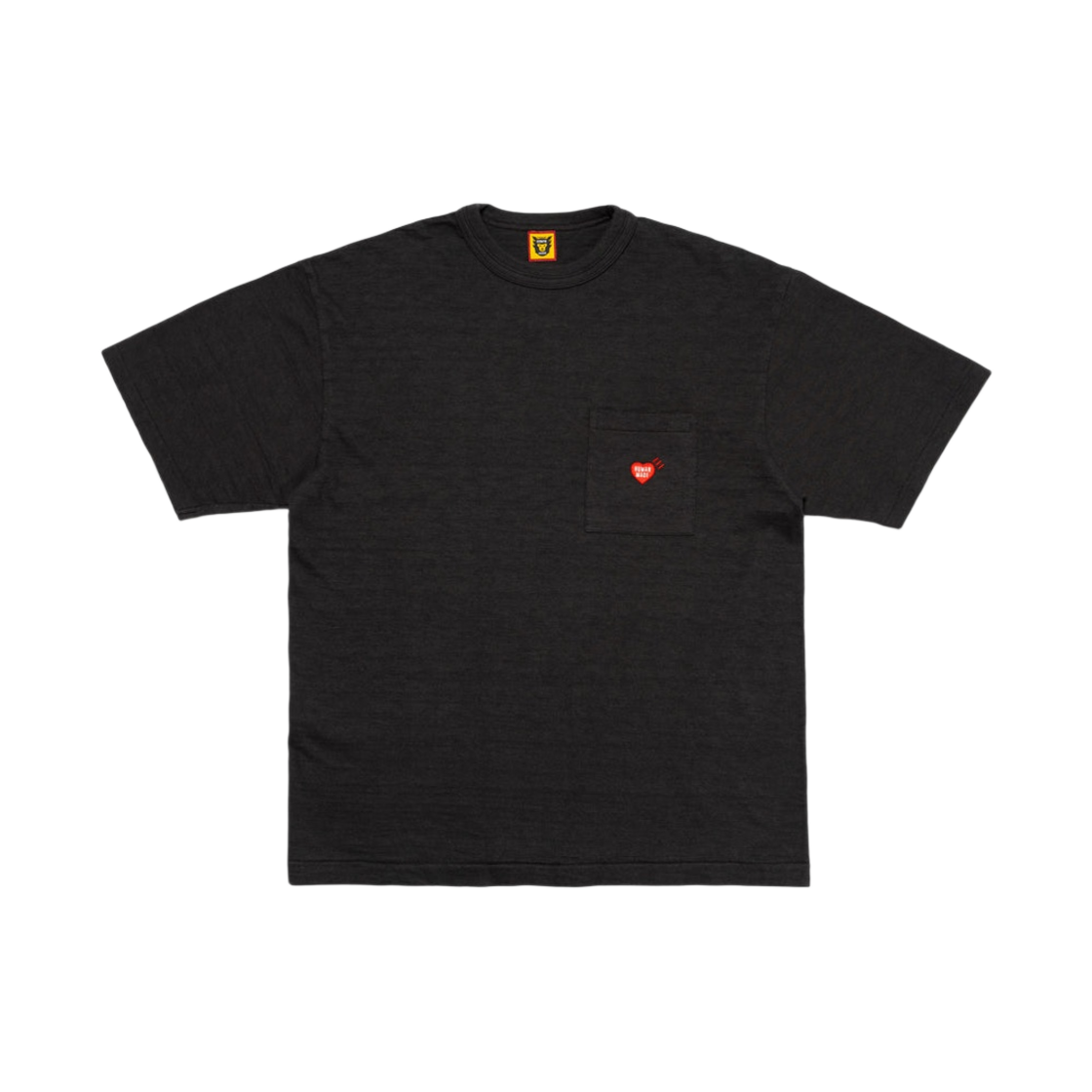 휴먼 메이드 포켓 티셔츠 블랙(Human Made Pocket T-Shirt Black) - 2