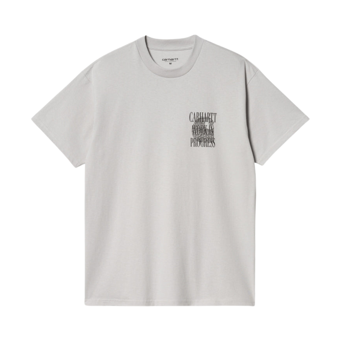 I033174-1YE-XX Carhartt WIP Always A WIP T-Shirt Sonic Silver