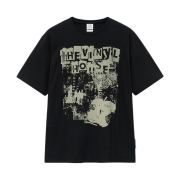 [KREAM 단독] Thevinylhouse Newspaper T-Shirt Black