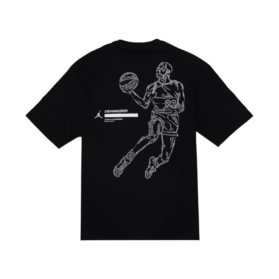 조던 23 엔지니어드 티셔츠 블랙 - US/EU(Jordan 23 Engineered T-Shirts Black - US/EU)