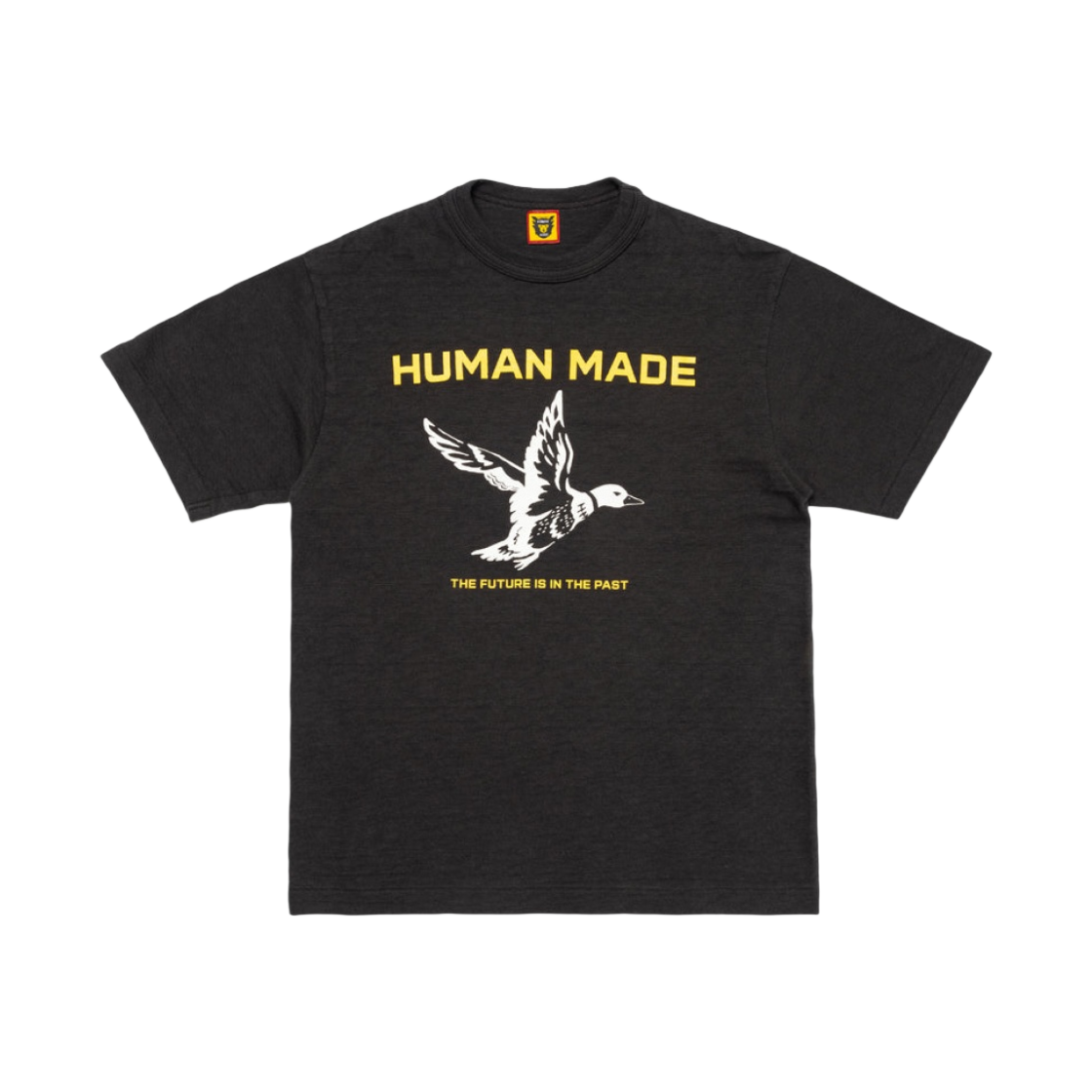 휴먼 메이드 그래픽 티셔츠 # 19 블랙(Human Made Graphic T-Shirt #19 Black) - 1