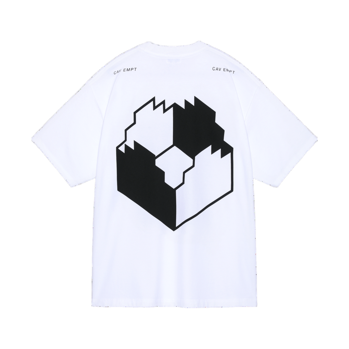 카브엠트 MD 포트레이트 모드 티셔츠 화이트 - 24SS(Cav Empt MD Portrait Mode T-Shirt White - 24SS) - 2