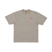 Human Made Heart Badge T-Shirt Gray