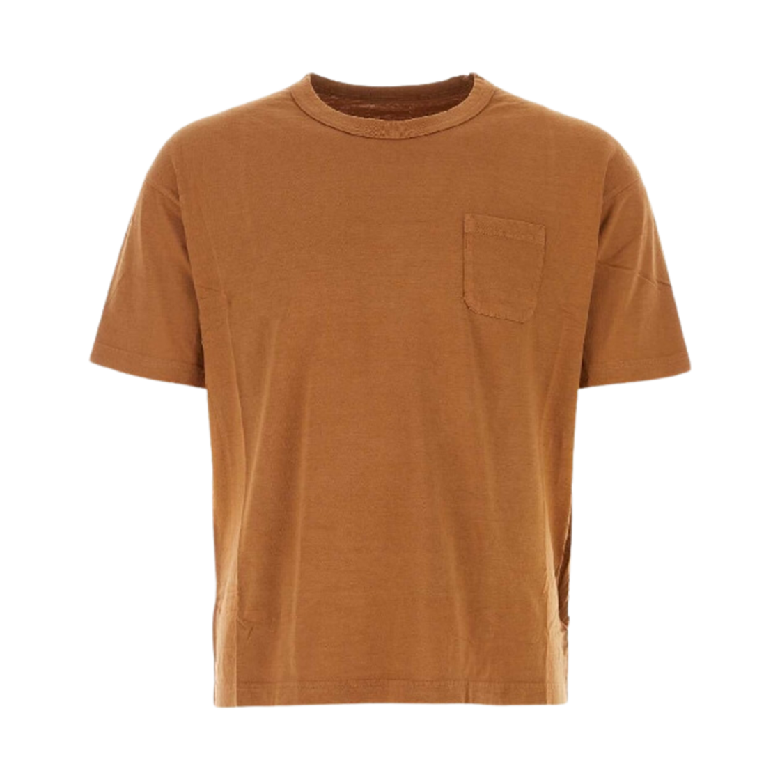 비즈빔 점보 티셔츠 브라운 - 24SS(Visvim Jumbo T-Shirt Brown - 22SS)