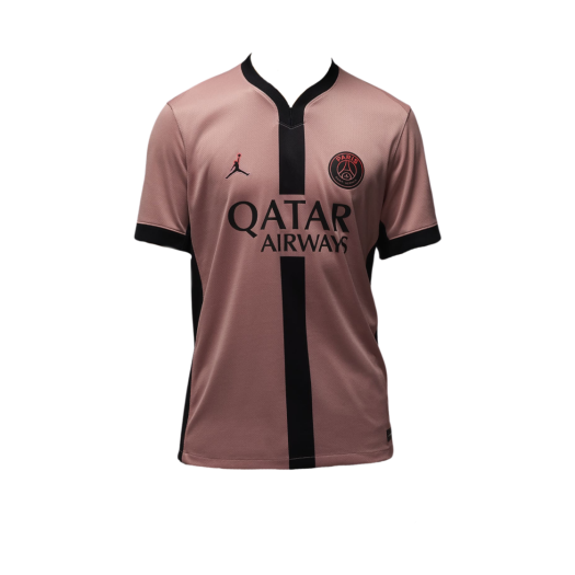 Nike Paris Saint-Germain 2024/25 Dri-Fit Stadium 3rd Replica Jersey Rust Pink (Non Marking Ver.)