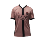Jordan X Paris Saint-Germain 2024/25 Dri-Fit Stadium 3rd Replica Jersey Rust Pink (Non Marking Ver.)