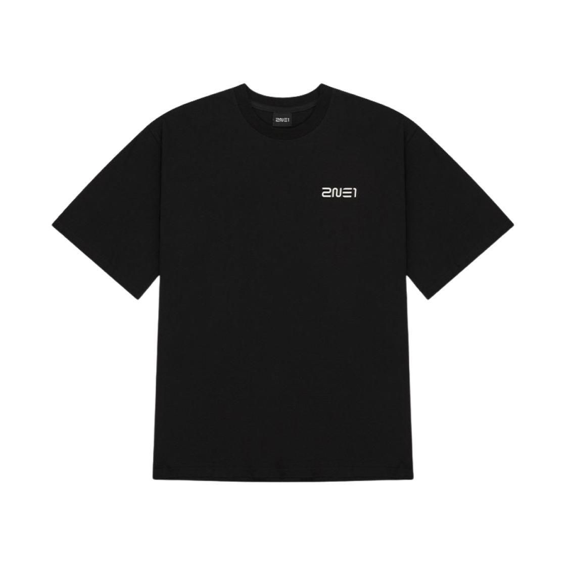 투애니원 심볼 티셔츠 블랙(2NE1 Symbol T-Shirt Black) - 1