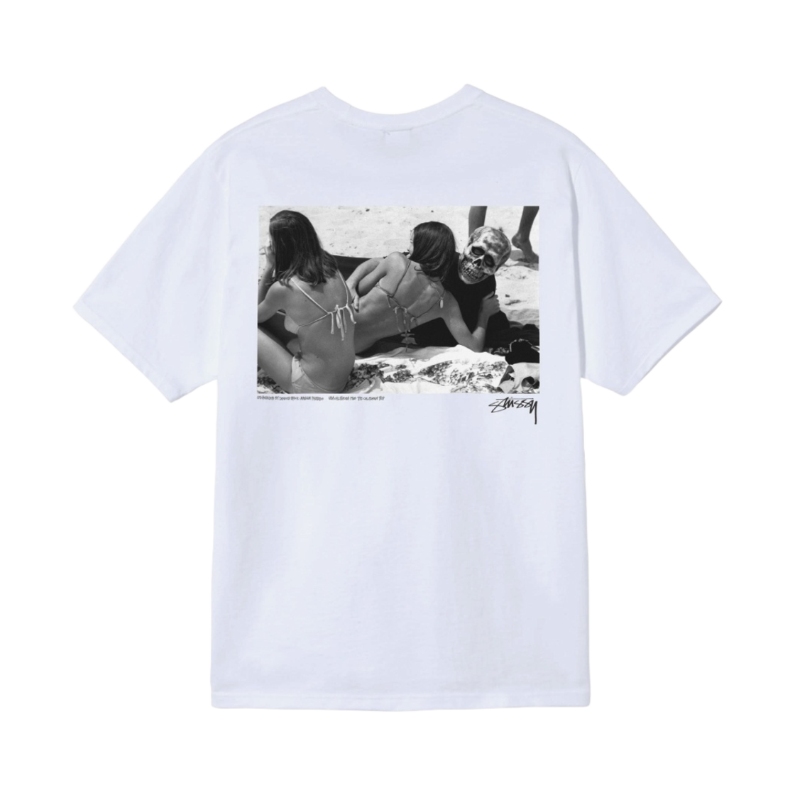 스투시 캘리포니아 '68 티셔츠 화이트