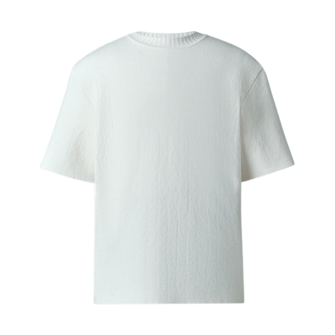 ABRAM Mackage Abram Stretch Viscose Knit Top Cream