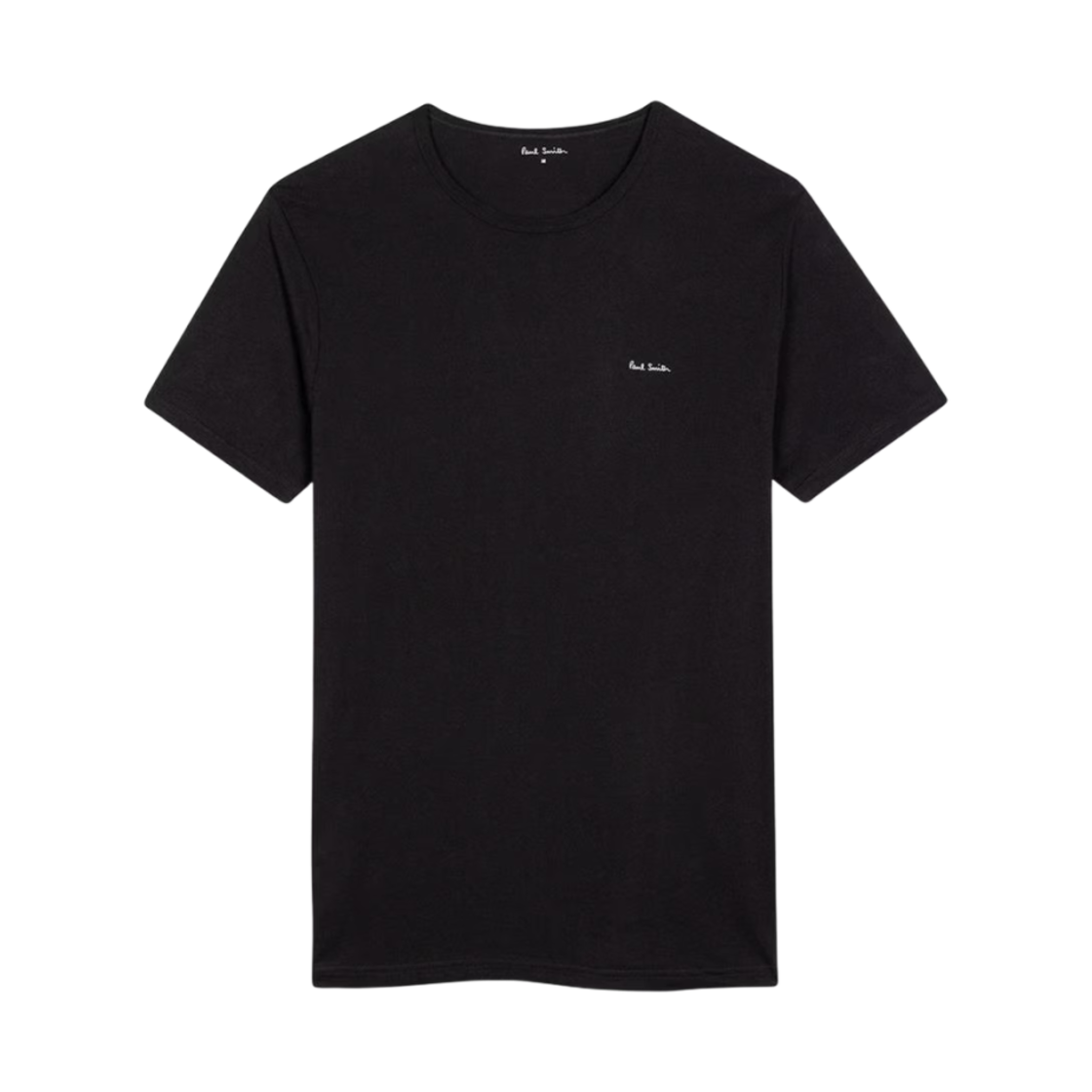 폴 스미스 오가닉 코튼 티셔츠 블랙 화이트 그레이 (3개입)(Paul Smith Organic Cotton T-Shirt Black White Grey (3 Pack)) - 4