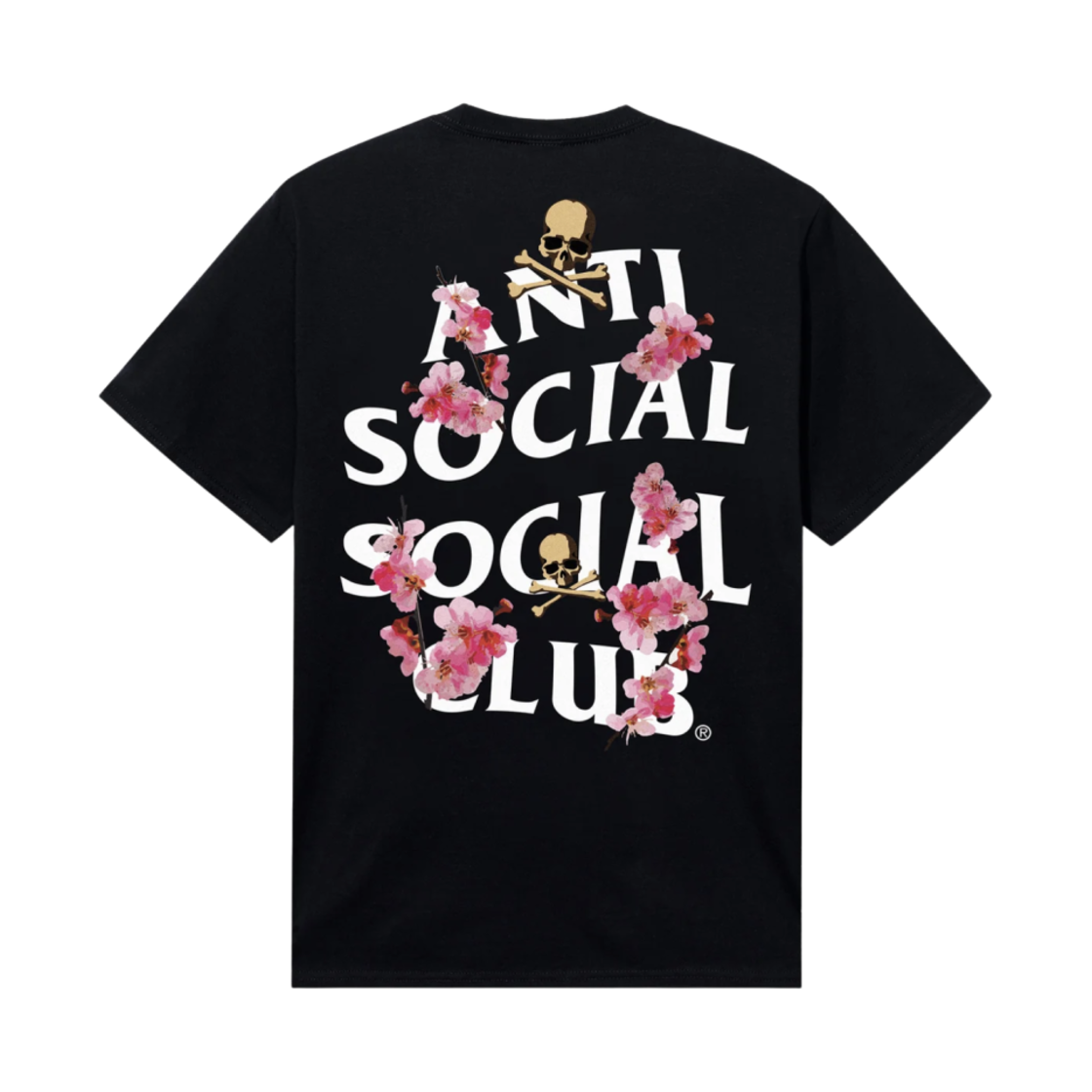 - Anti Social Social Club x Mastermind Mmotch T-Shirt Black