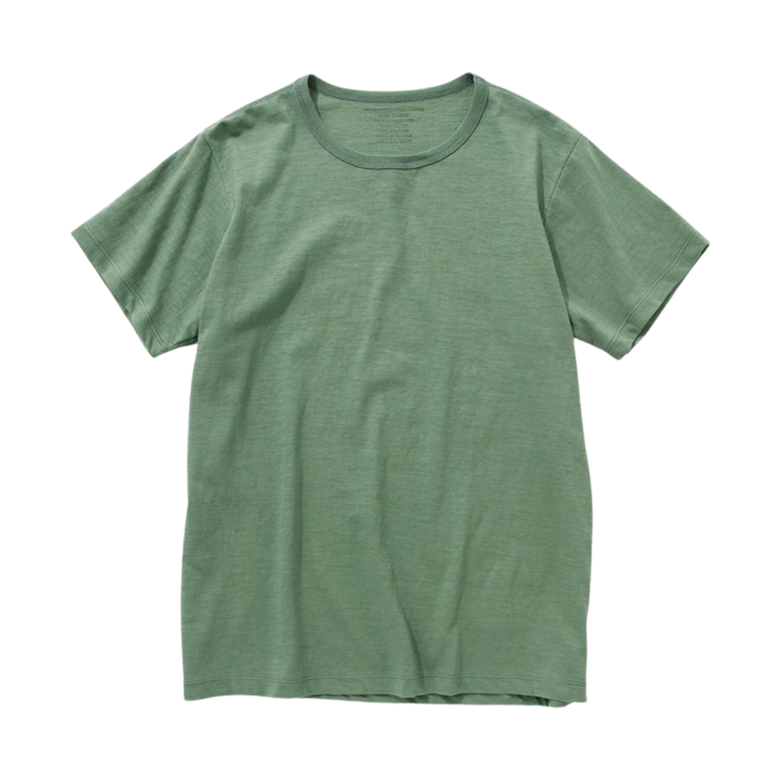 MC17005-150 The Real McCoy's Summer Cotton Undershirts Olive