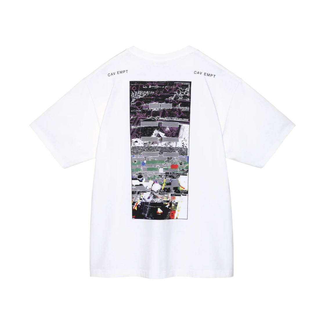 카브엠트 MD RU X 티셔츠 화이트 - 25SS(Cav Empt MD RU X T-Shirt White - 25SS) - 2