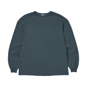 True Religion Chain Armor LS T-Shirt Navy