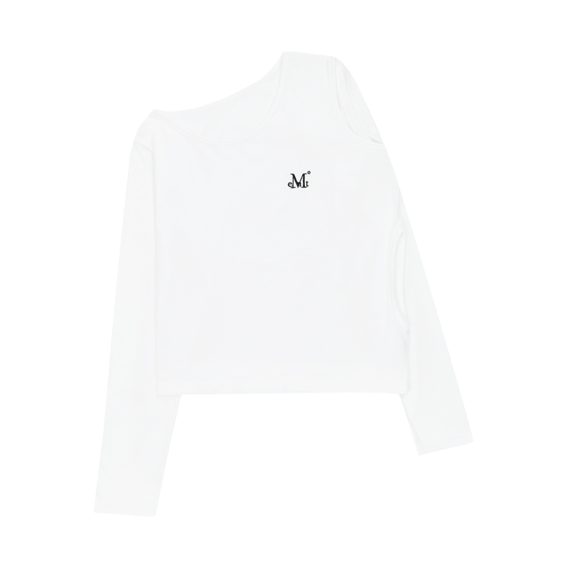 P00000IR_02 MUCENT Unbalance Slit Top White