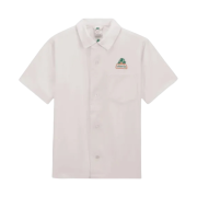 Nike x Jarritos SB Bowling Button-Up Shirt Pearl Pink - Asia