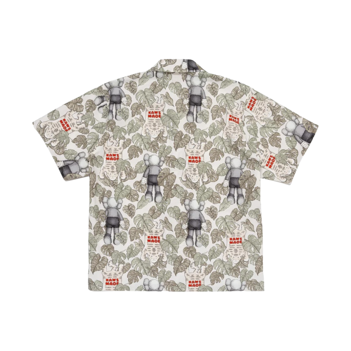 휴먼 메이드 x 카우스 알로하 셔츠 그레이(Human Made x Kaws Aloha Shirt Gray) - 2